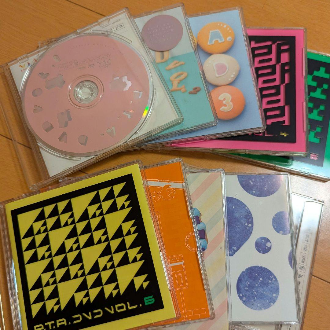 Perfume P.T.A. DVD 1～BOOK 2023までコンプリート