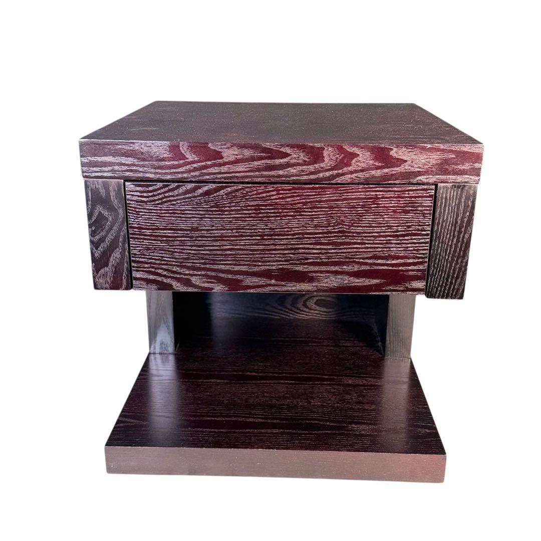 HR718 木目が美しい【Armonia/アルモニア】『alla』ナイトテーブル