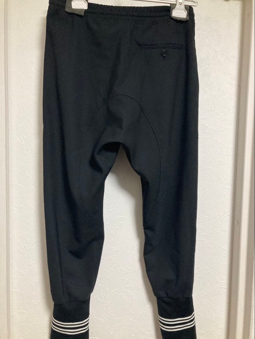 masanobu専用Neil Barrett 裾リブ パンツ スラックス