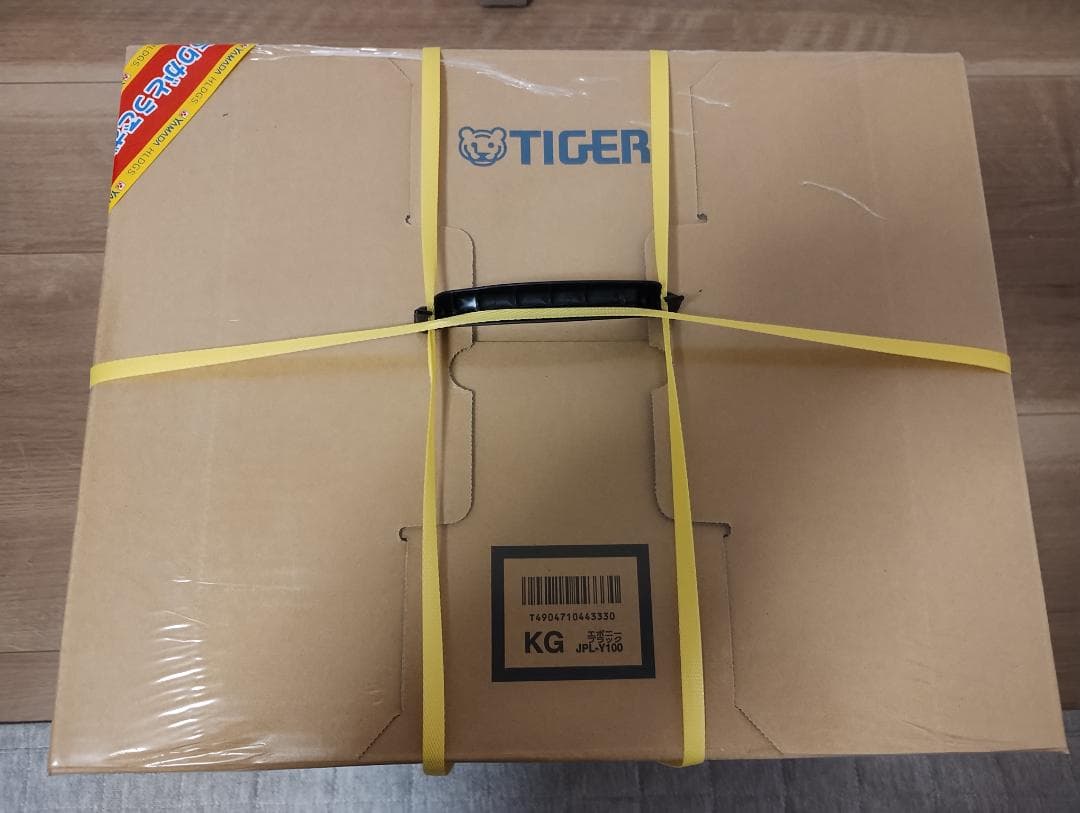 タイガー土鍋圧力IH炊飯器 JPL-Y100KG エボニーブラック 5.5合炊き