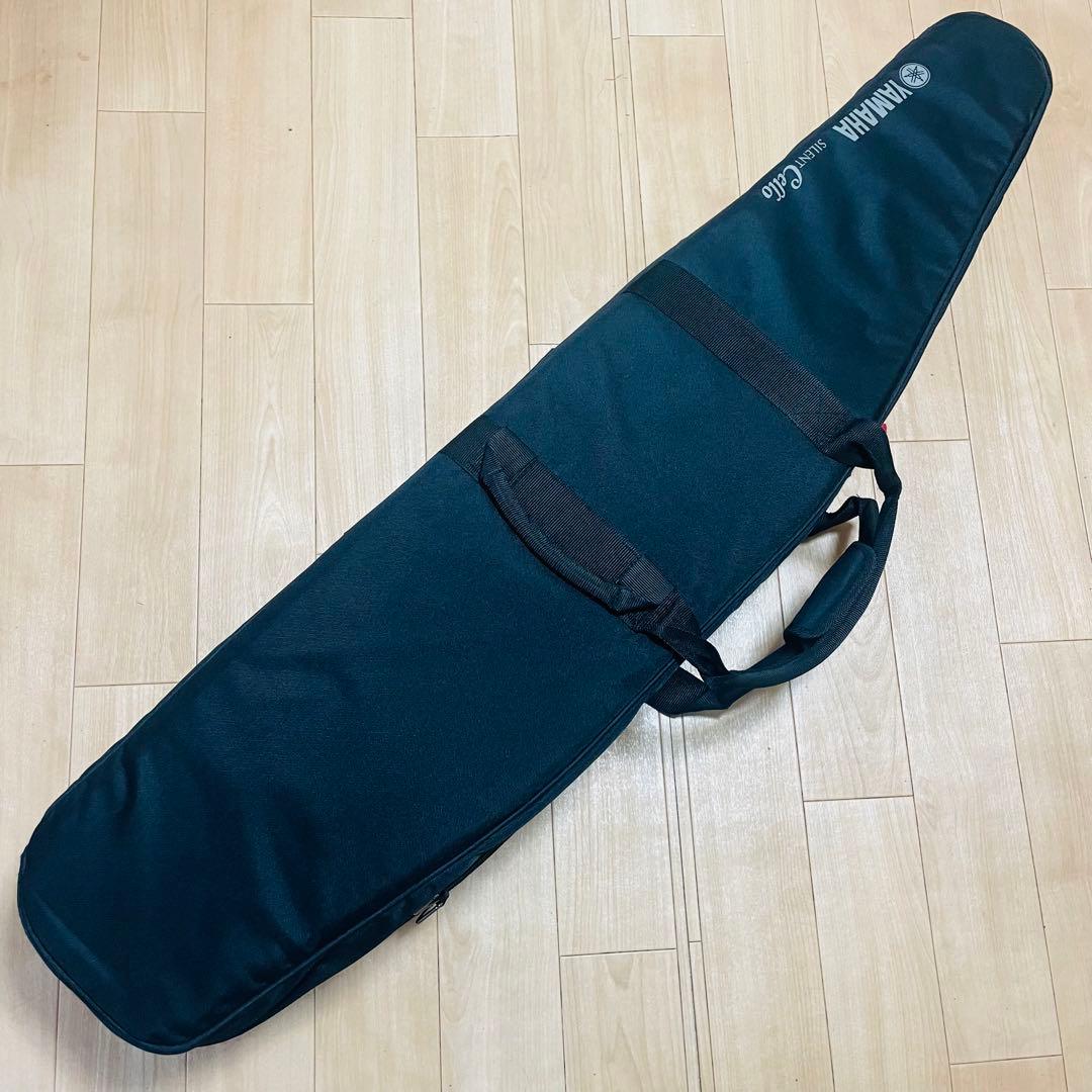 YAMAHA SVC50 ヤマハ サイレントチェロ ソフトケース付属