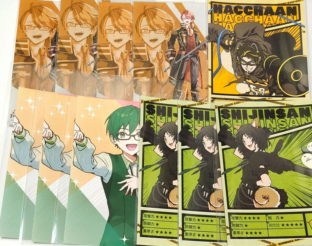 高田村交易所 ランダムブロマイド VDWD パジャマ まとめ売り