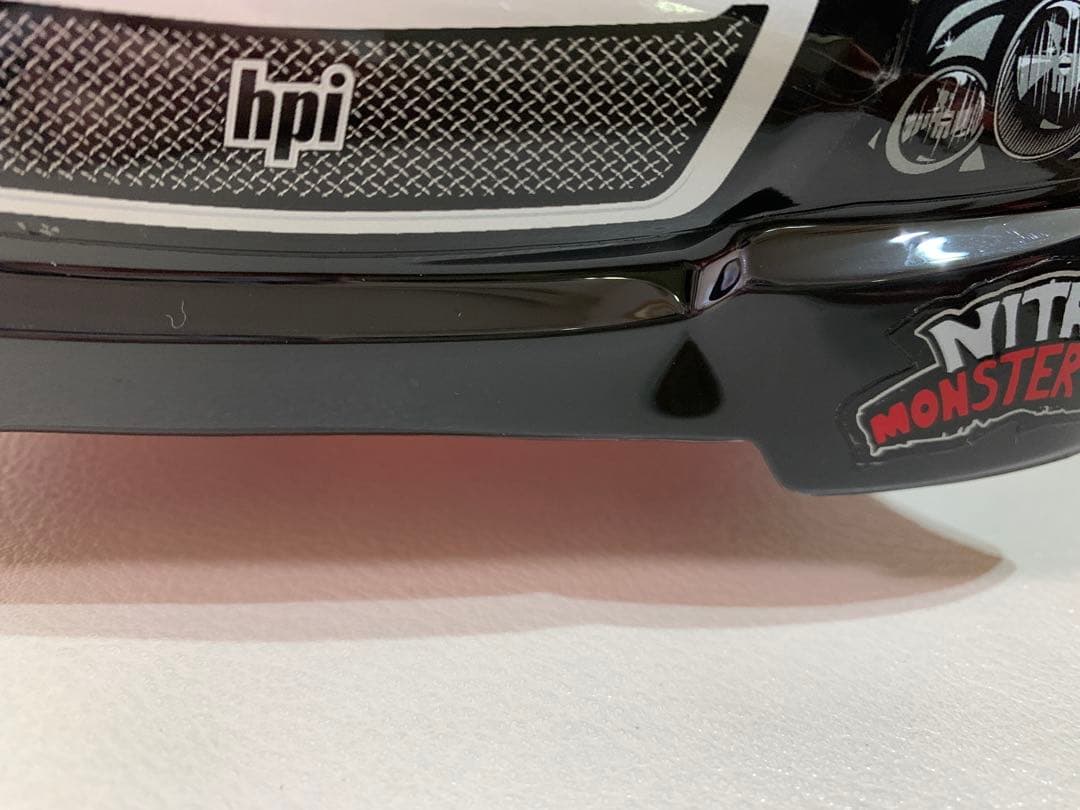 ホビーラジコン hpi-racing 1/10 SCALE NITRO RONSTER KING