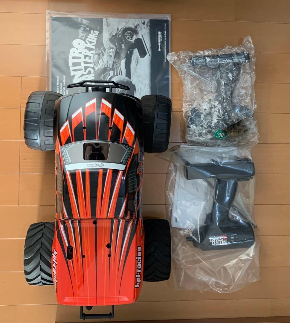 ホビーラジコン hpi-racing 1/10 SCALE NITRO RONSTER KING