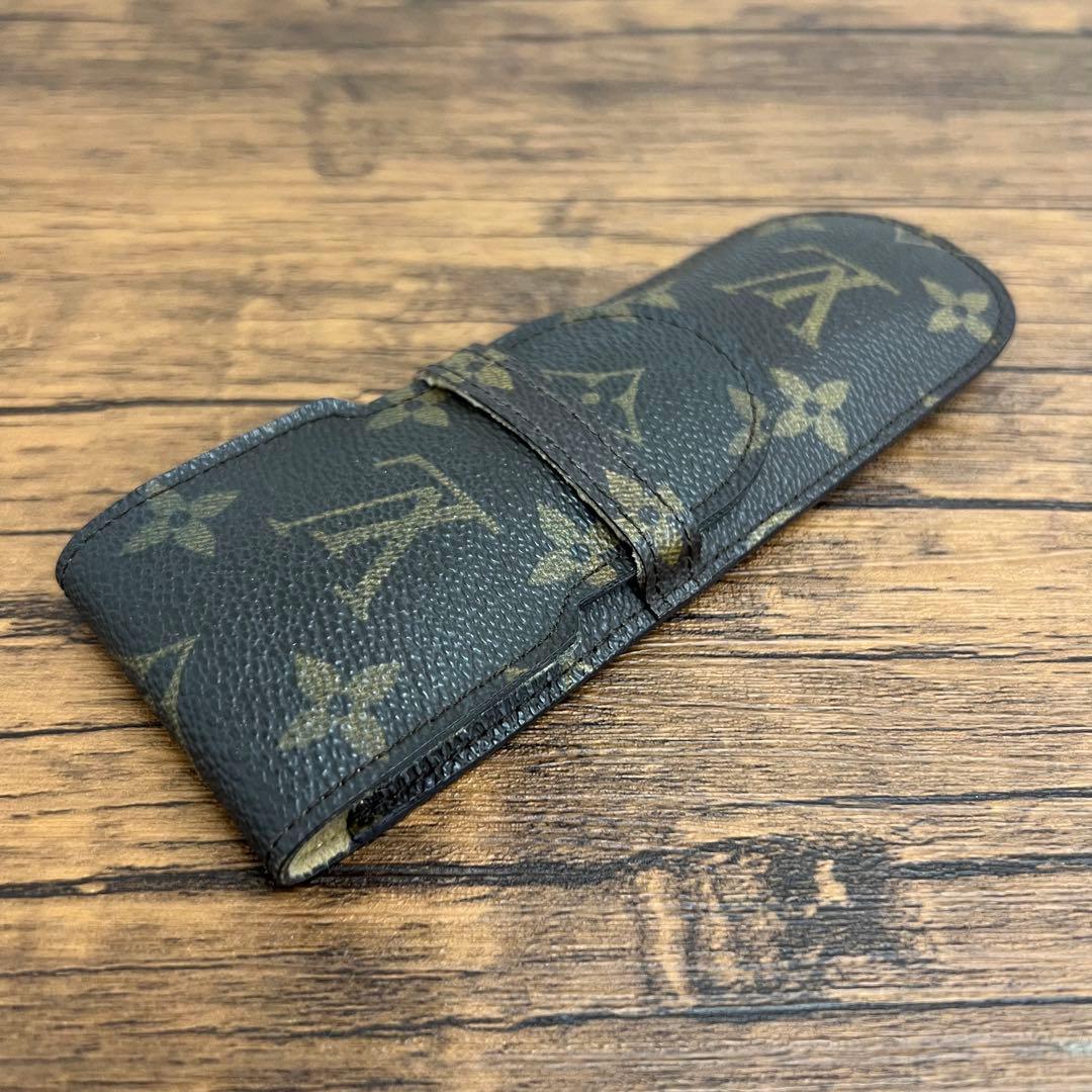 【Y】ルイヴィトン モノグラム エテュイ スティロ ペンケース M62990