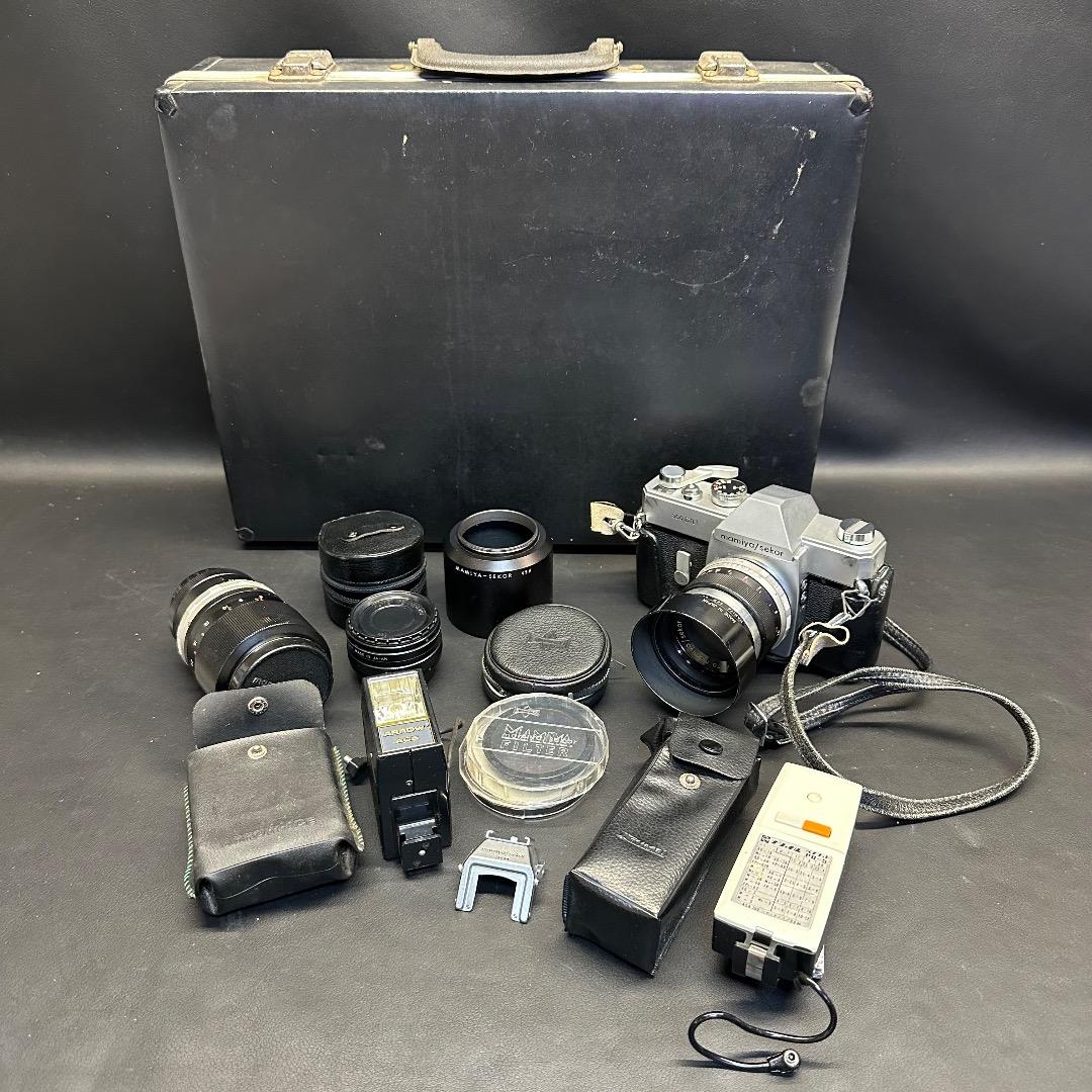 ♡Da右1020 miyama sekor 一眼レフカメラ セット ケース付き