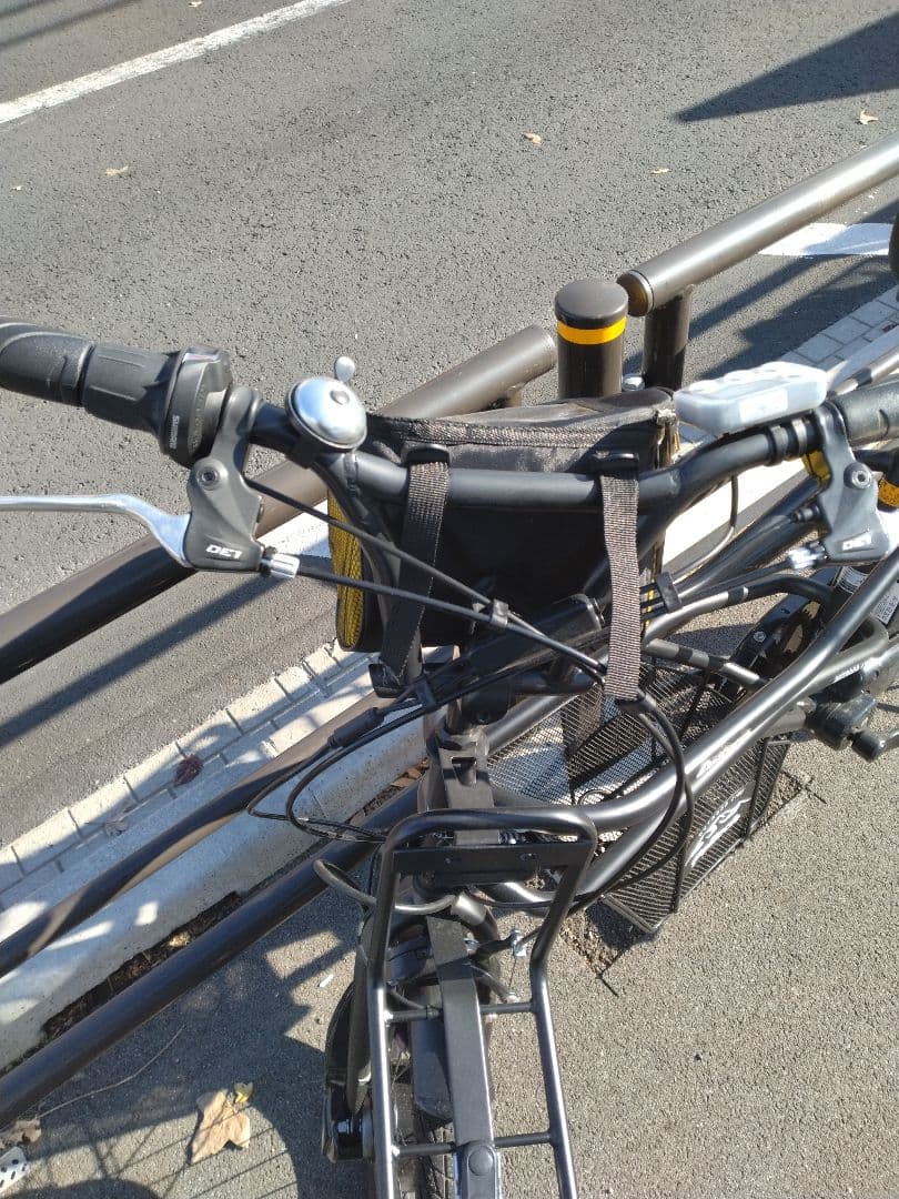 miruPeltech 電動アシストGRC-515Lブラック8ah　調布