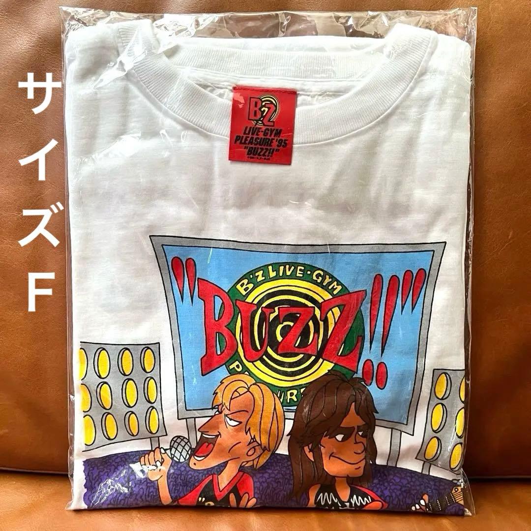 ★オリジナル★未開封★B'z ライブTシャツ BUZZ LIVE-GYM'95