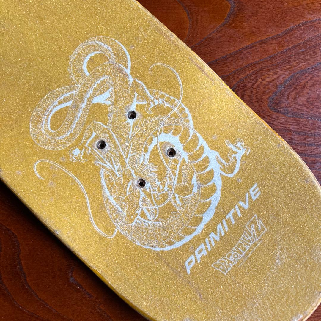 美品 プリミティブPRIMITIVE 8.5ドラゴンボールＺベジータ限定デッキ