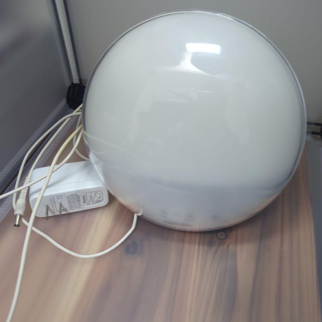 PHILIPS フィリップス 光目覚まし時計 HF3520