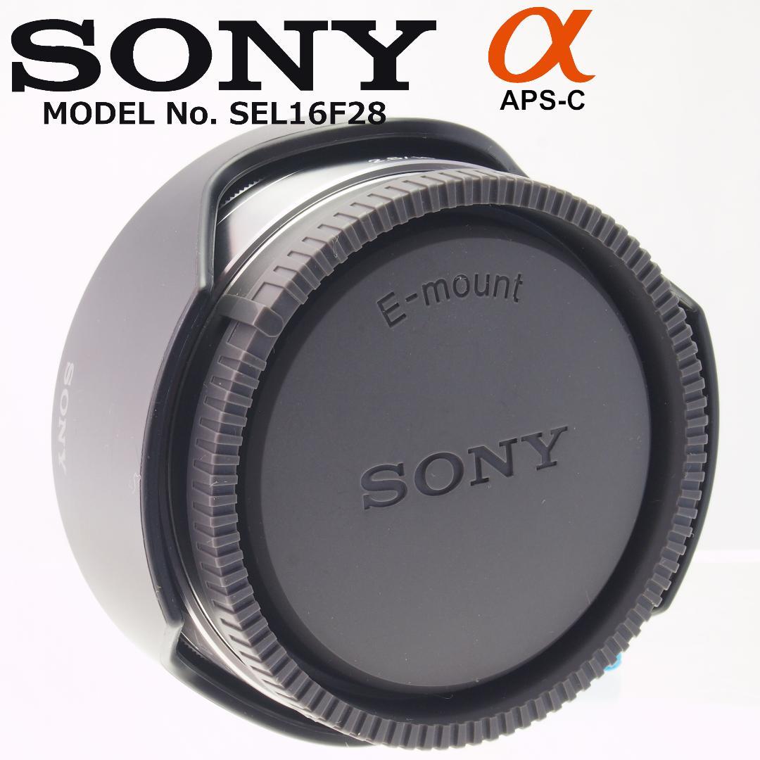 ソニー E 16mm F2.8 [SEL16F28]