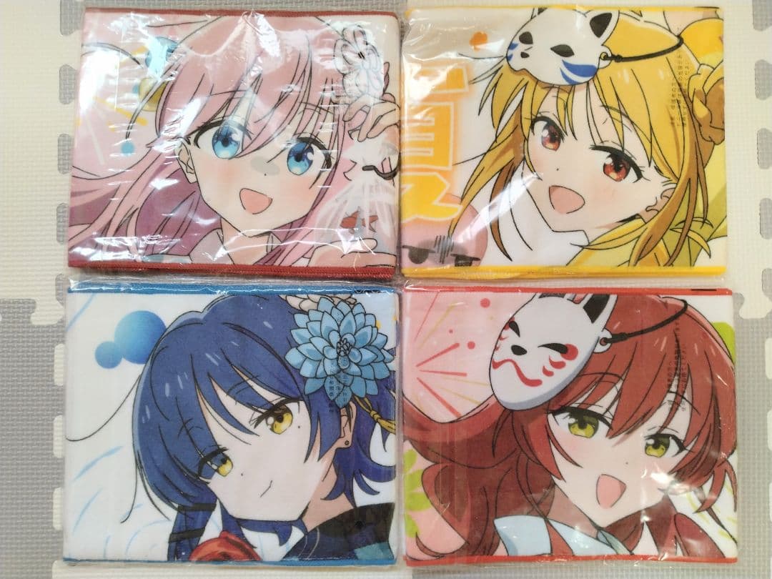 一番くじ ぼっち・ざ・ろっく！ A賞 B賞 C賞 D賞 ラストワン コンプリート