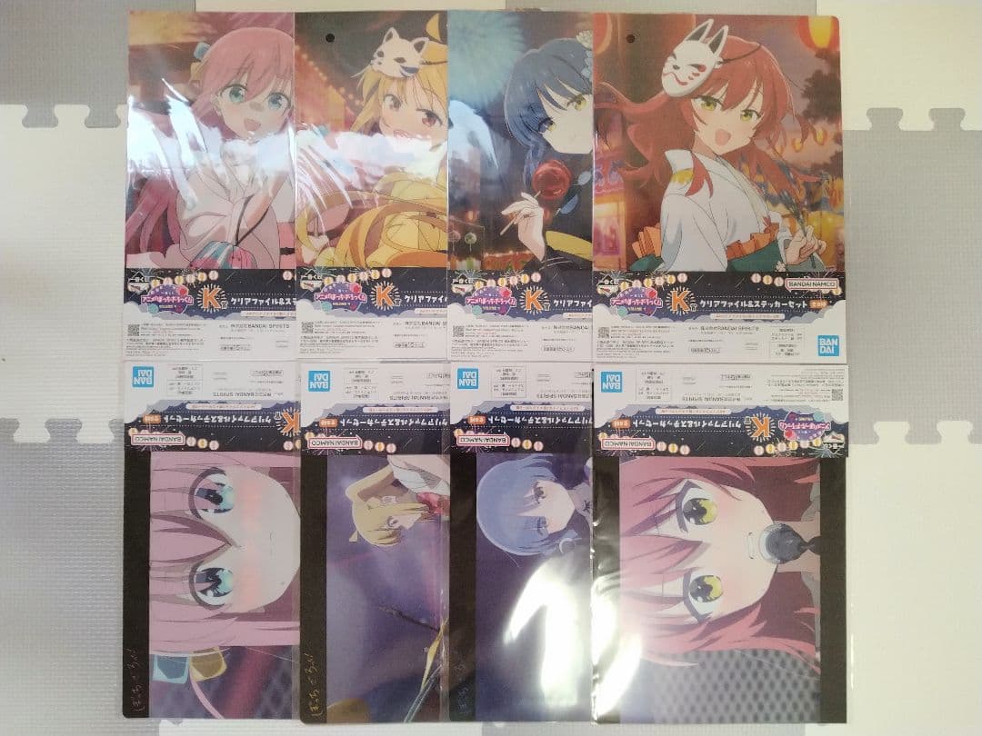 一番くじ ぼっち・ざ・ろっく！ A賞 B賞 C賞 D賞 ラストワン コンプリート