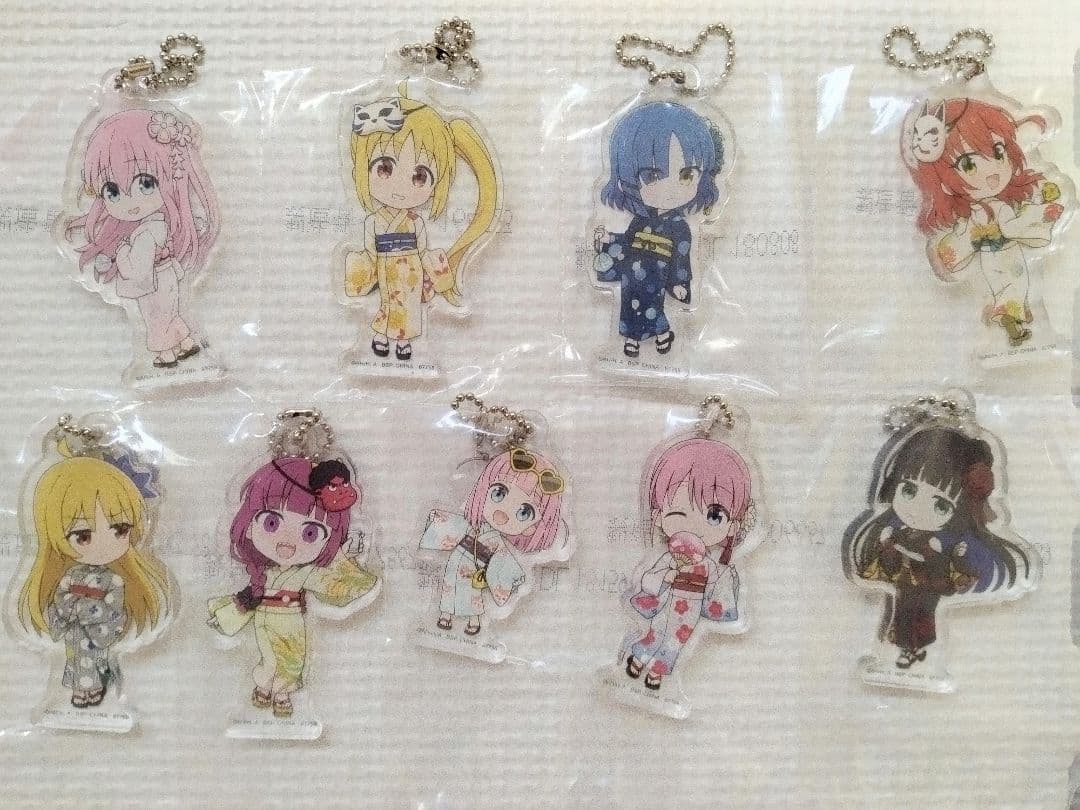 一番くじ ぼっち・ざ・ろっく！ A賞 B賞 C賞 D賞 ラストワン コンプリート