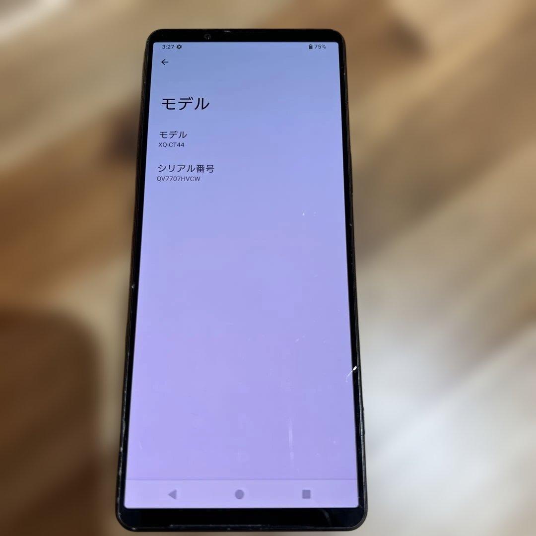 Z391 SIMフリー Xperia 1 IV XQ-CT44