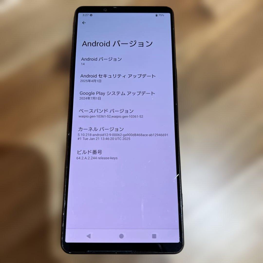 Z391 SIMフリー Xperia 1 IV XQ-CT44