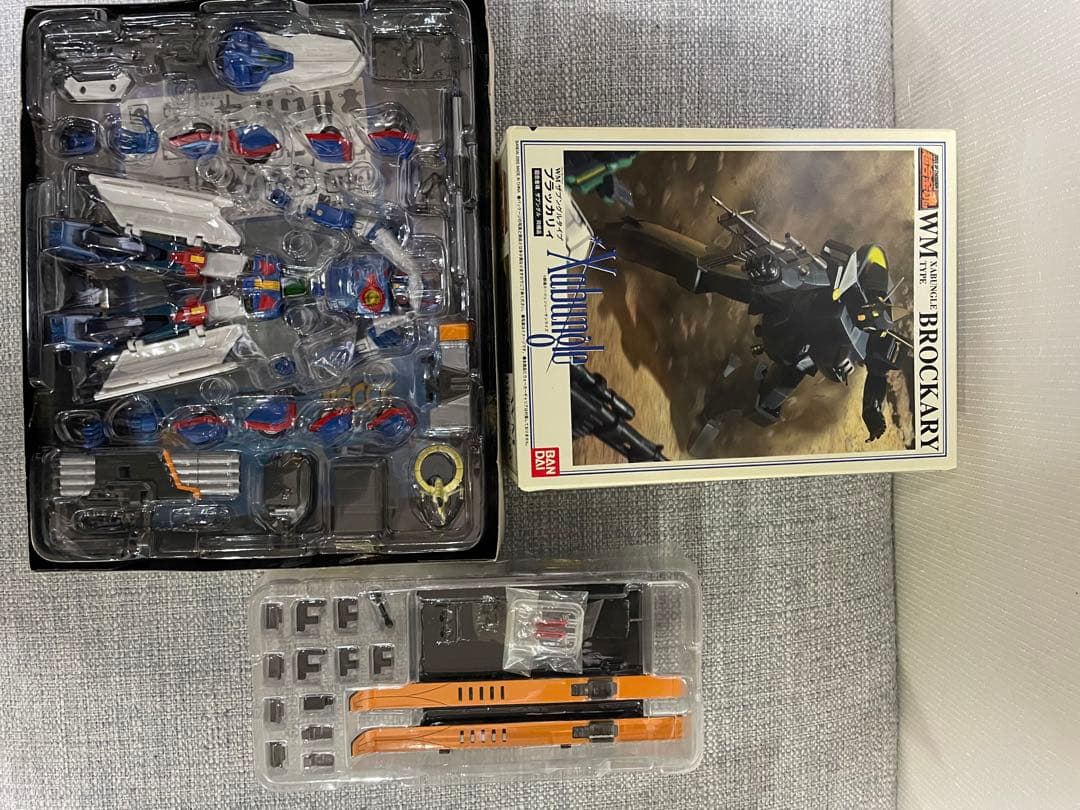 超合金魂 GX-28ザブングル＆GX-35ウォーカーギャリア セット