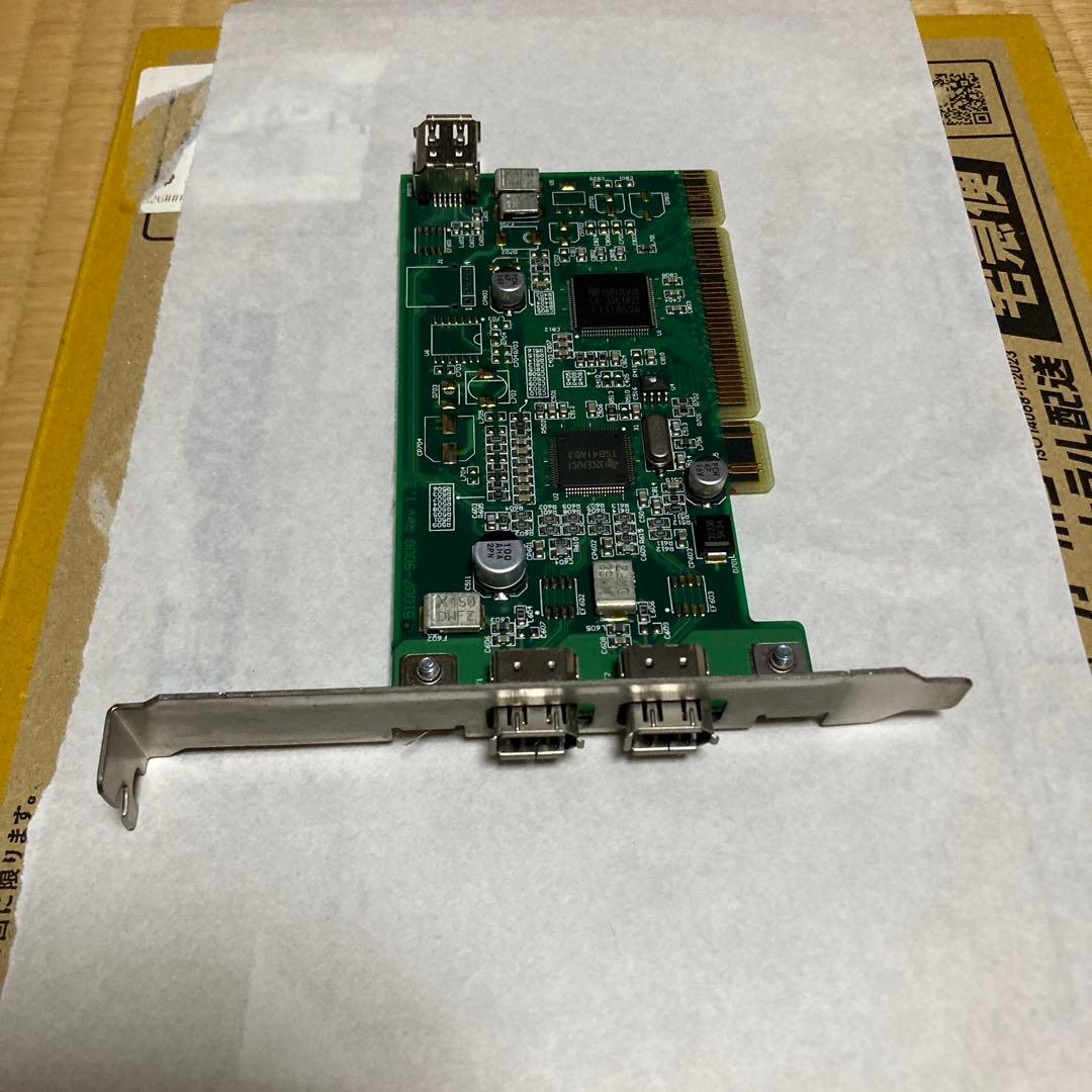 IEEE1394 拡張カード PCI FireStorm 51007-9000