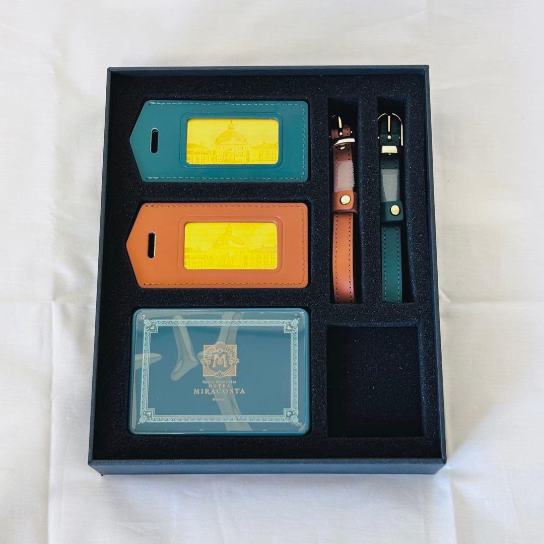 ホテルミラコスタ スイートルーム特典 限定トランプ＆ラゲッジタグ2つ