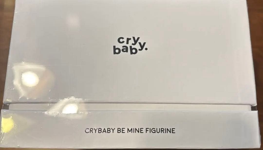 新品【正規品】 CRYBABY BE MINE ビッグサイズ　可愛い♡ 即日発送