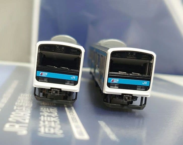209系 0番台 京浜東北線 新集電 窓サン有 TOMIX 7両