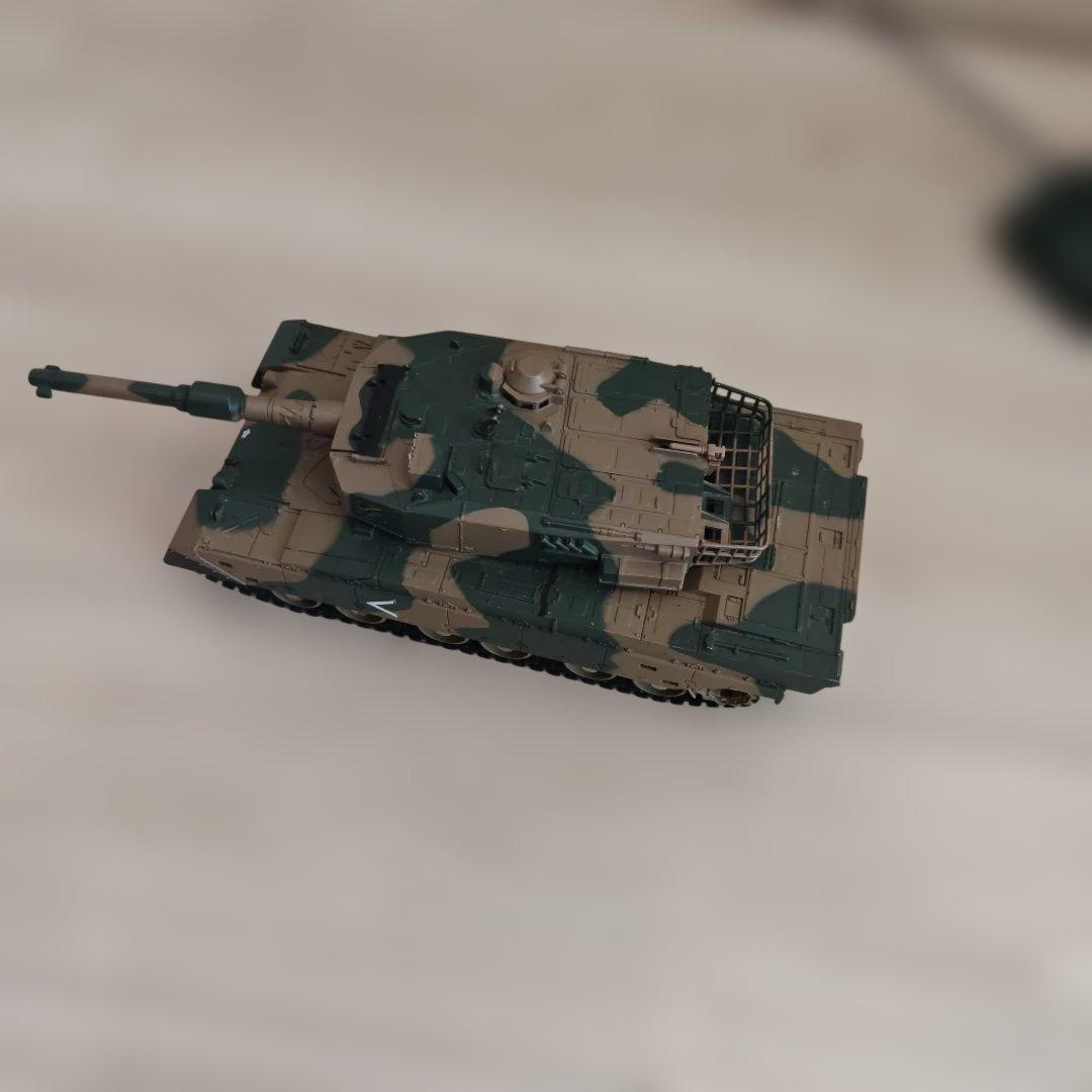 RC戦車 迷彩デザイン リモコン付き