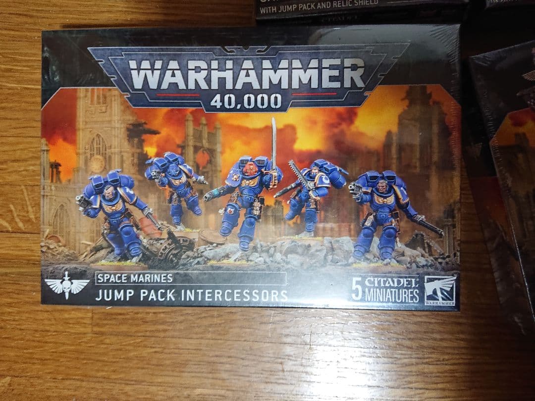 ウォーハンマー40k マルネウス・カルガー等計4点セット