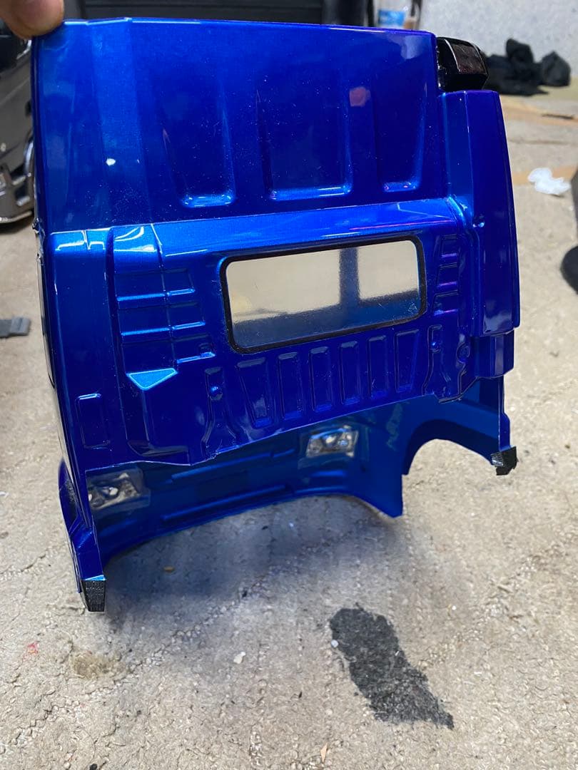 ABCホビー　1/10 ポリカボディ　日野プロフィア