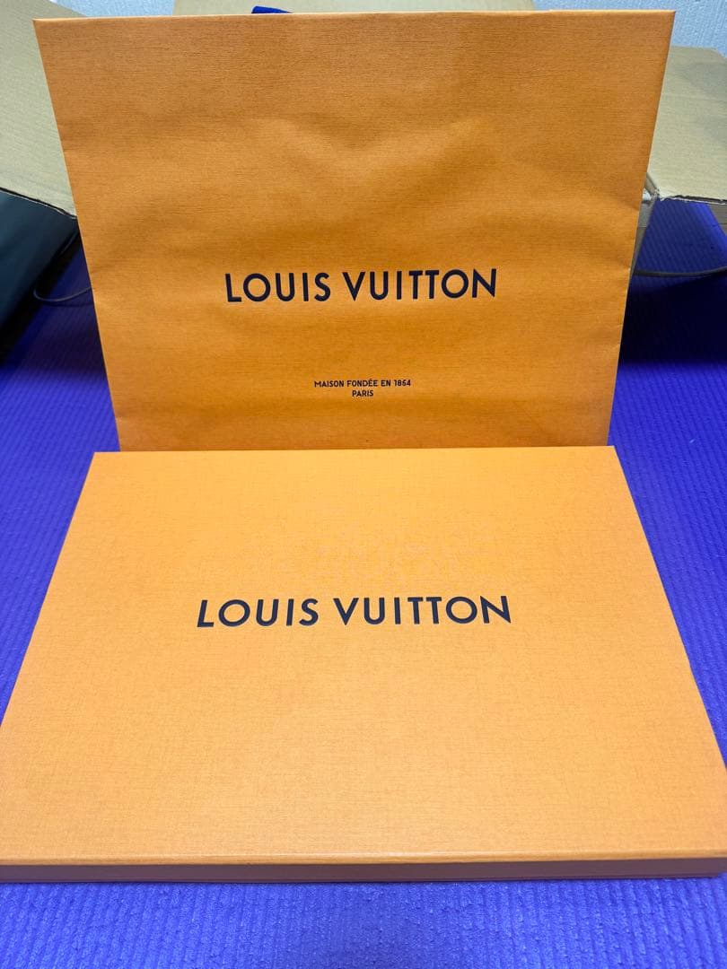 【超希少!】ルイヴィトン エシャルプ ロゴマニア シャイン グレー M70467