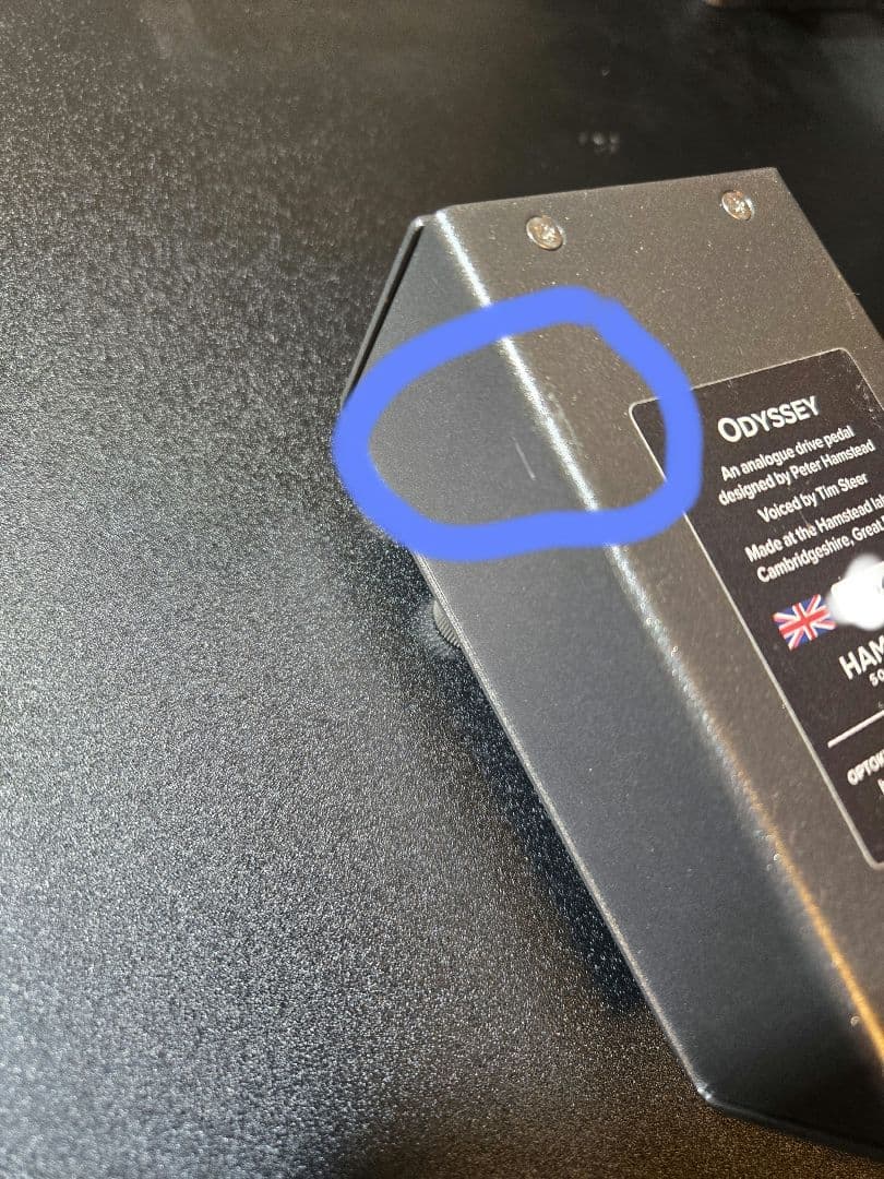 【中古超レア品！】HAMSTEAD SONUDWORKS ODYSSEY