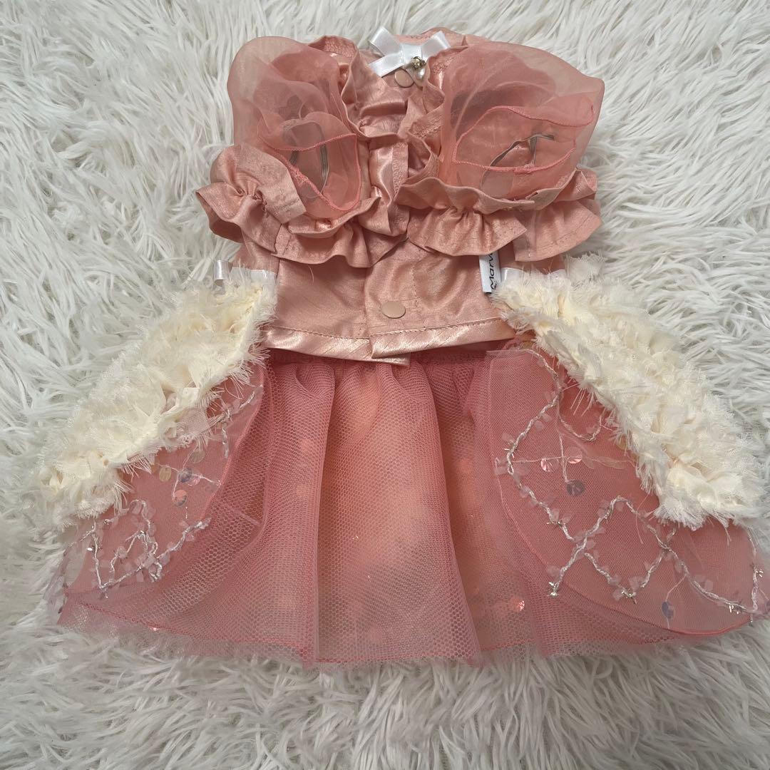 Marvel × pet de reposコラボen fleur ワンピースSM