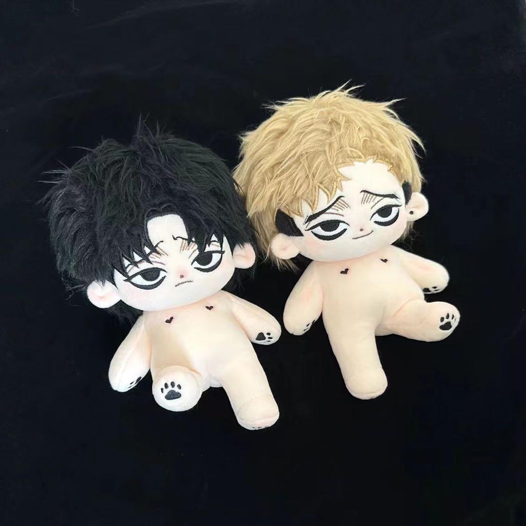 【激レア　骨あり】着せ替えぬいぐるみ　キリングストーキング　サンウ　ウジン