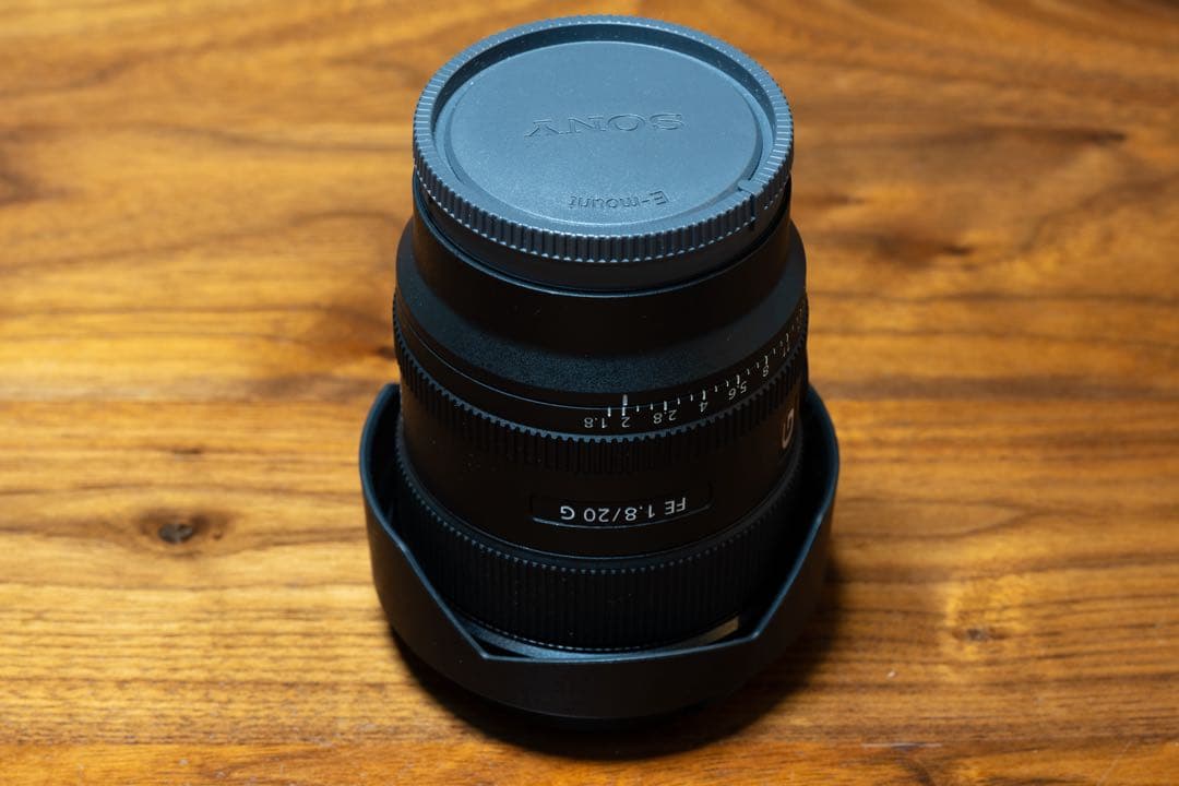 レンズ(単焦点) SONY FE 20mm F1.8 G SEL20F18G