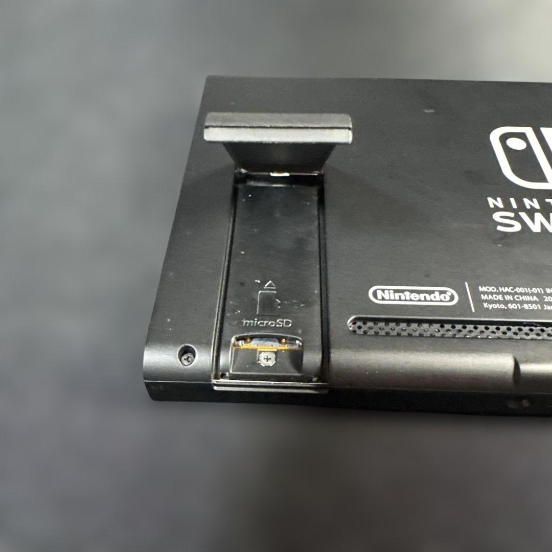 Nintendo Switch 本体 バッテリー強化版 21年製