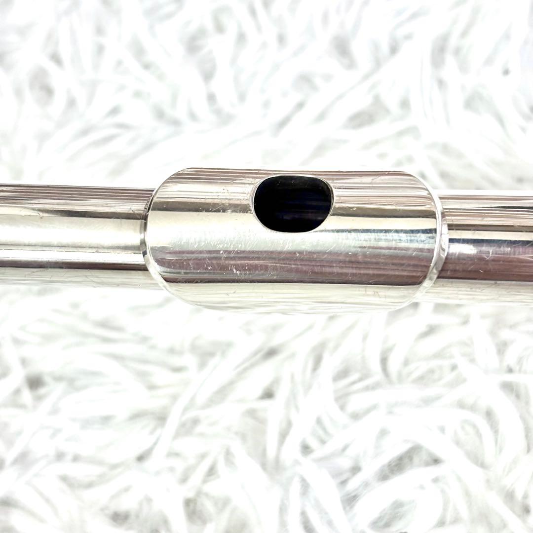 ✨美品✨管体銀製✨後期モデル✨ヤマハフルート YFL411 Eメカ