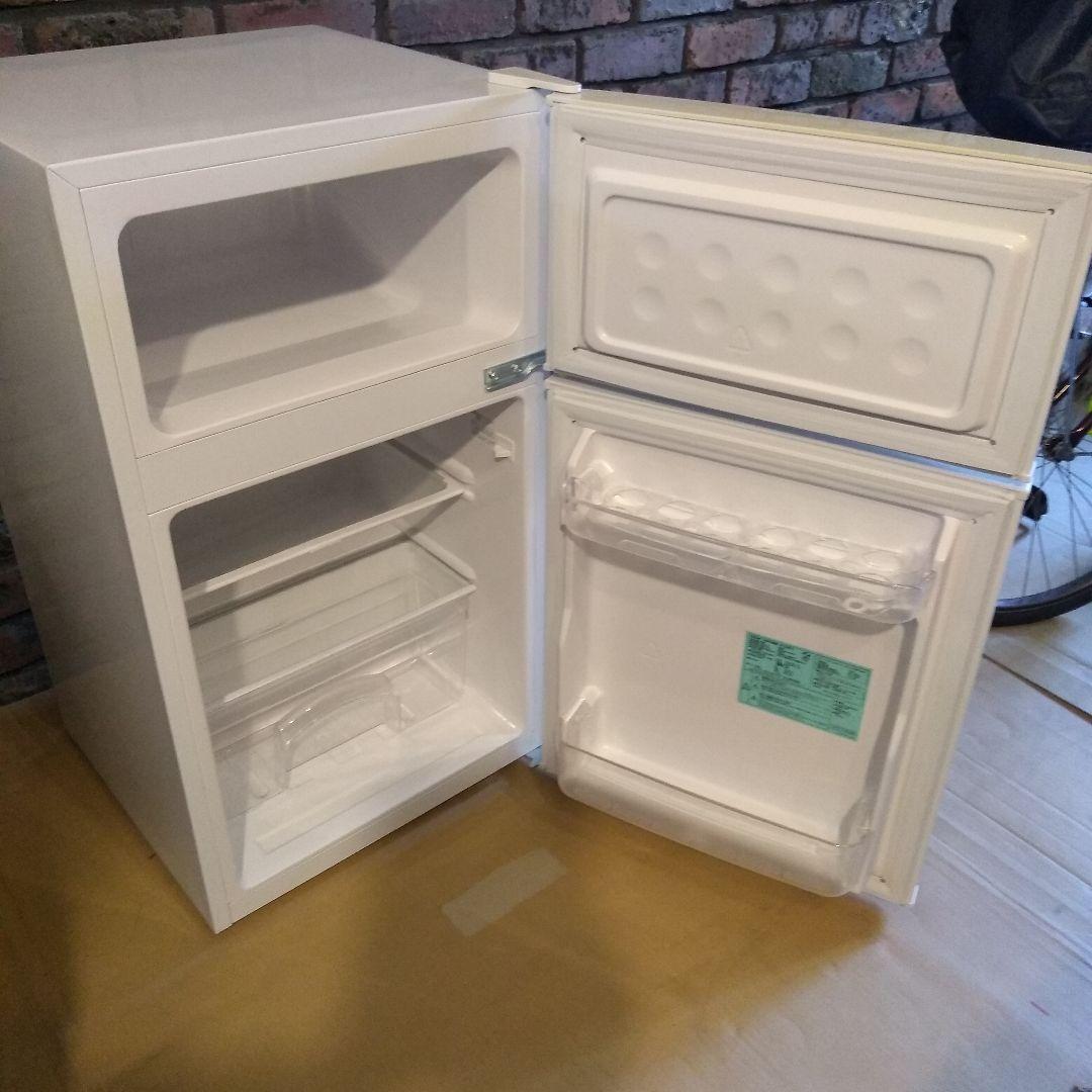 ハイアール2ドア冷蔵庫2019年製