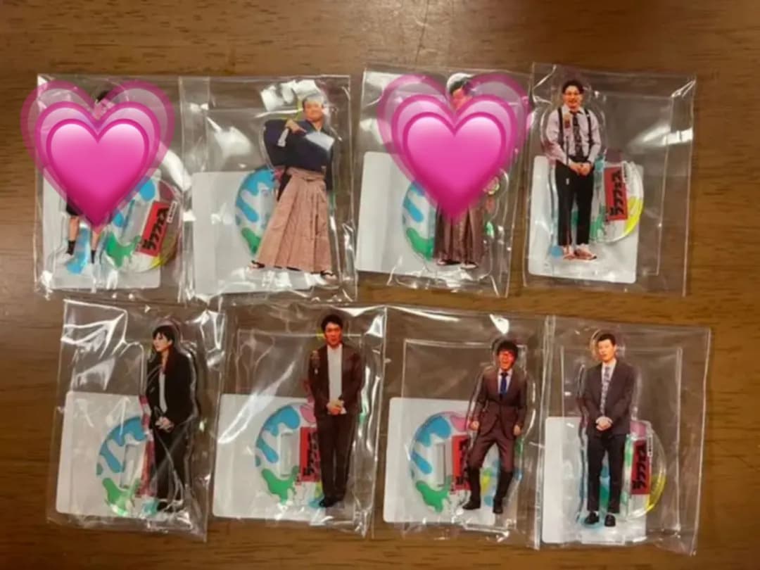 ラフフェスくじ アクリルスタンド フォトグレイ フォトマグネット