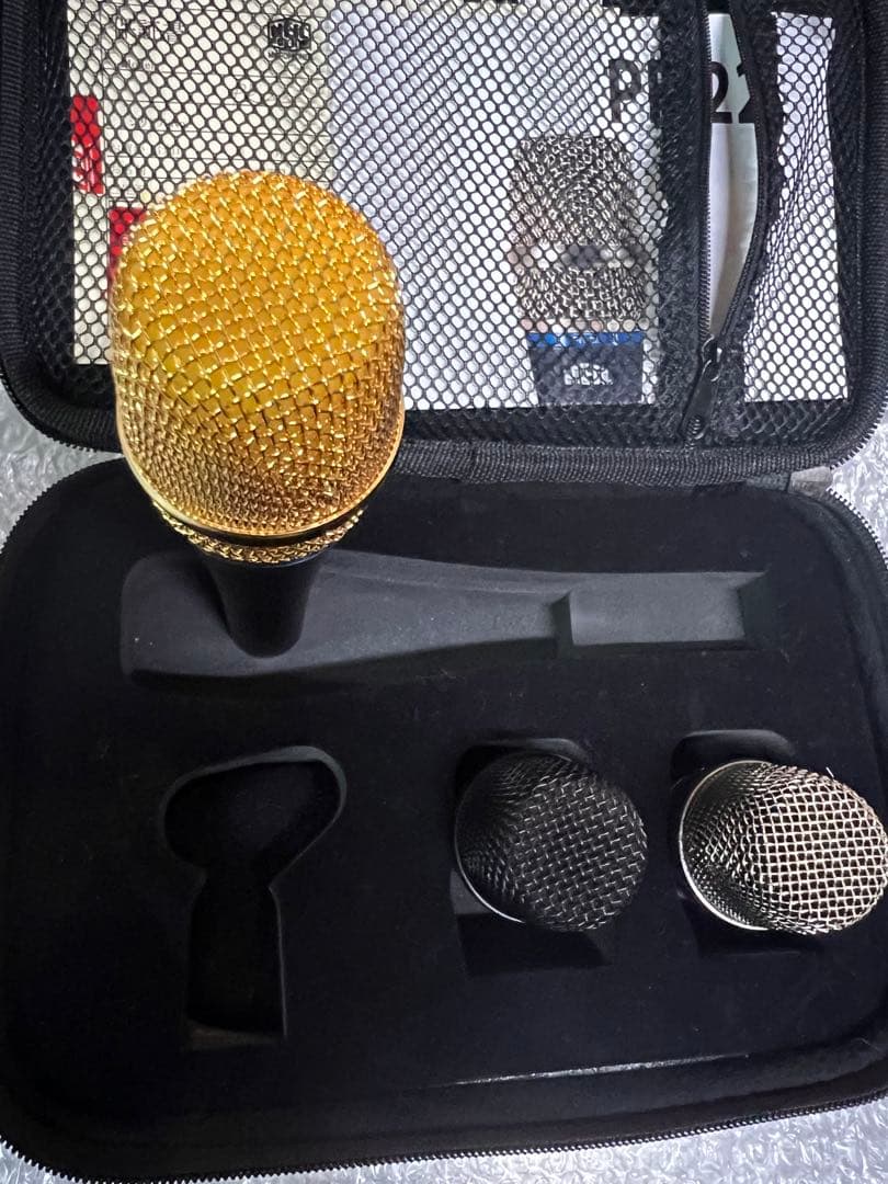 Heil Sound PR-22 ケース、交換用グリル2個 ダイナミックマイク