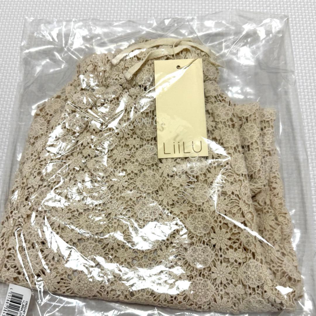 最終値下げ　liilu crochet pants 4y