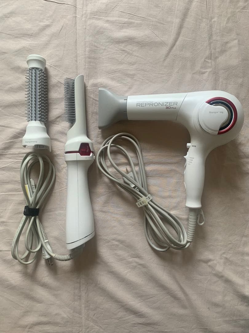 レプロナイザー キュレイナ 3DPlus ドライヤー 2点セット