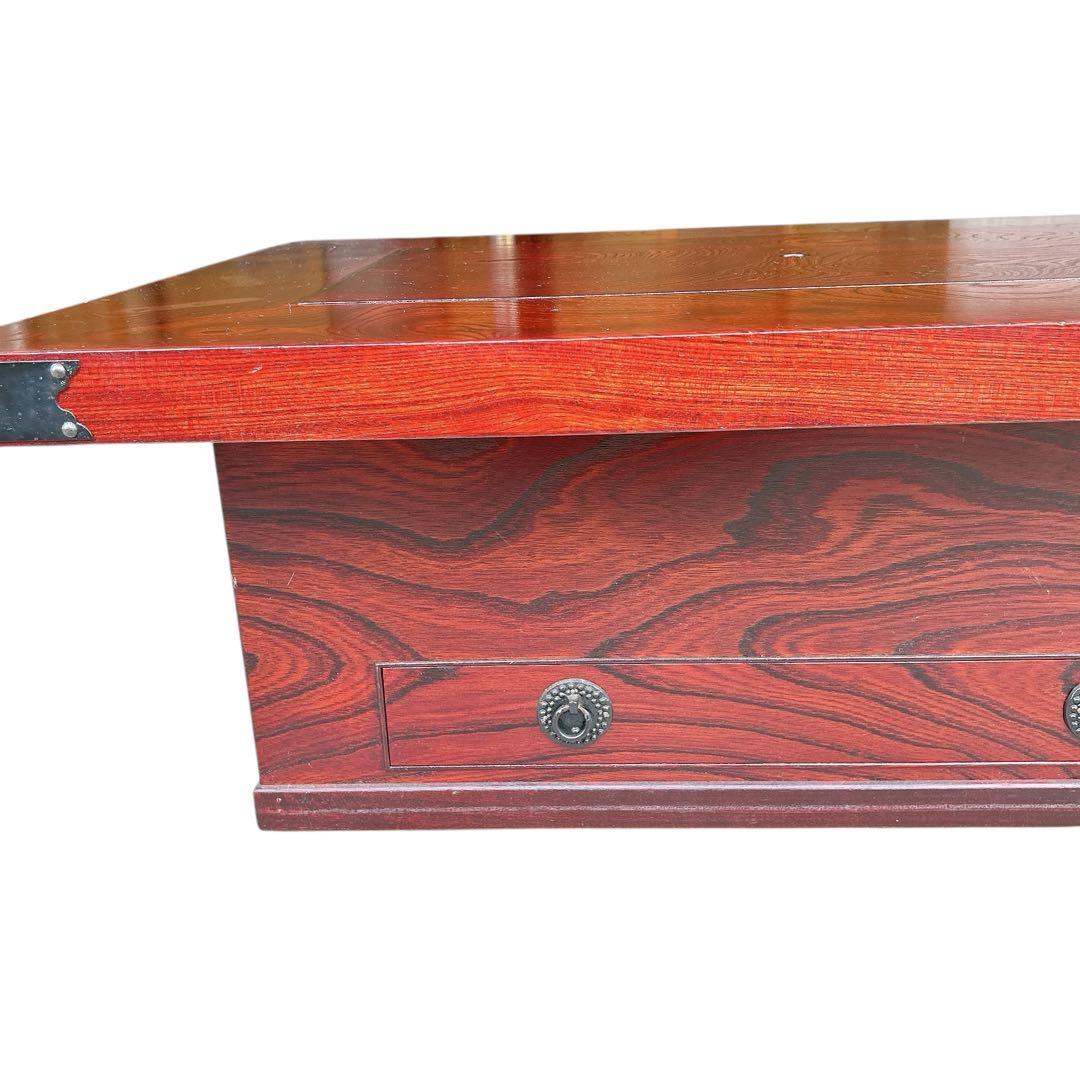 【アンティーク家具】岩谷堂箪笥の長火鉢 定価:27万4000円