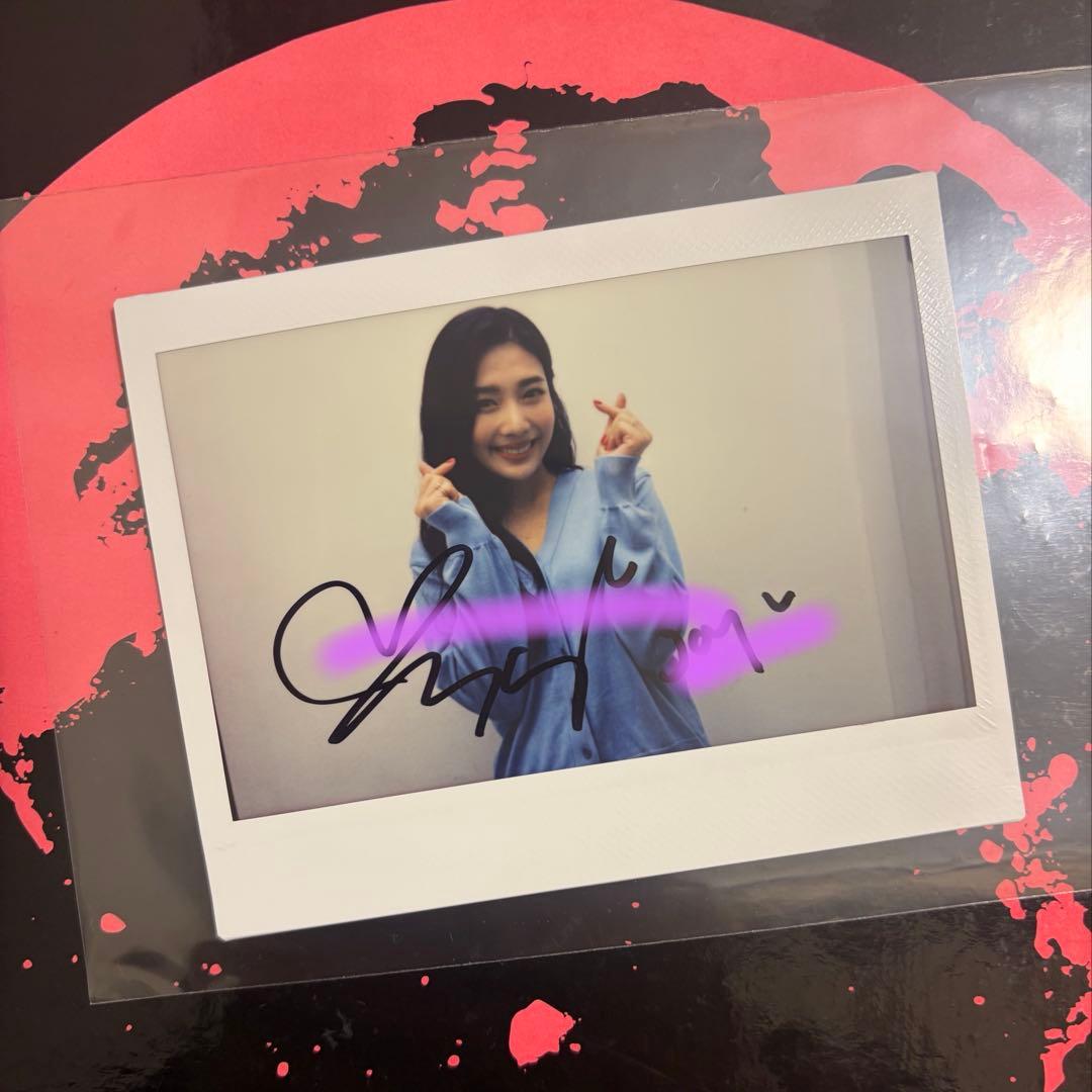 redvelved ジョイ サイン入りチェキ トレカ