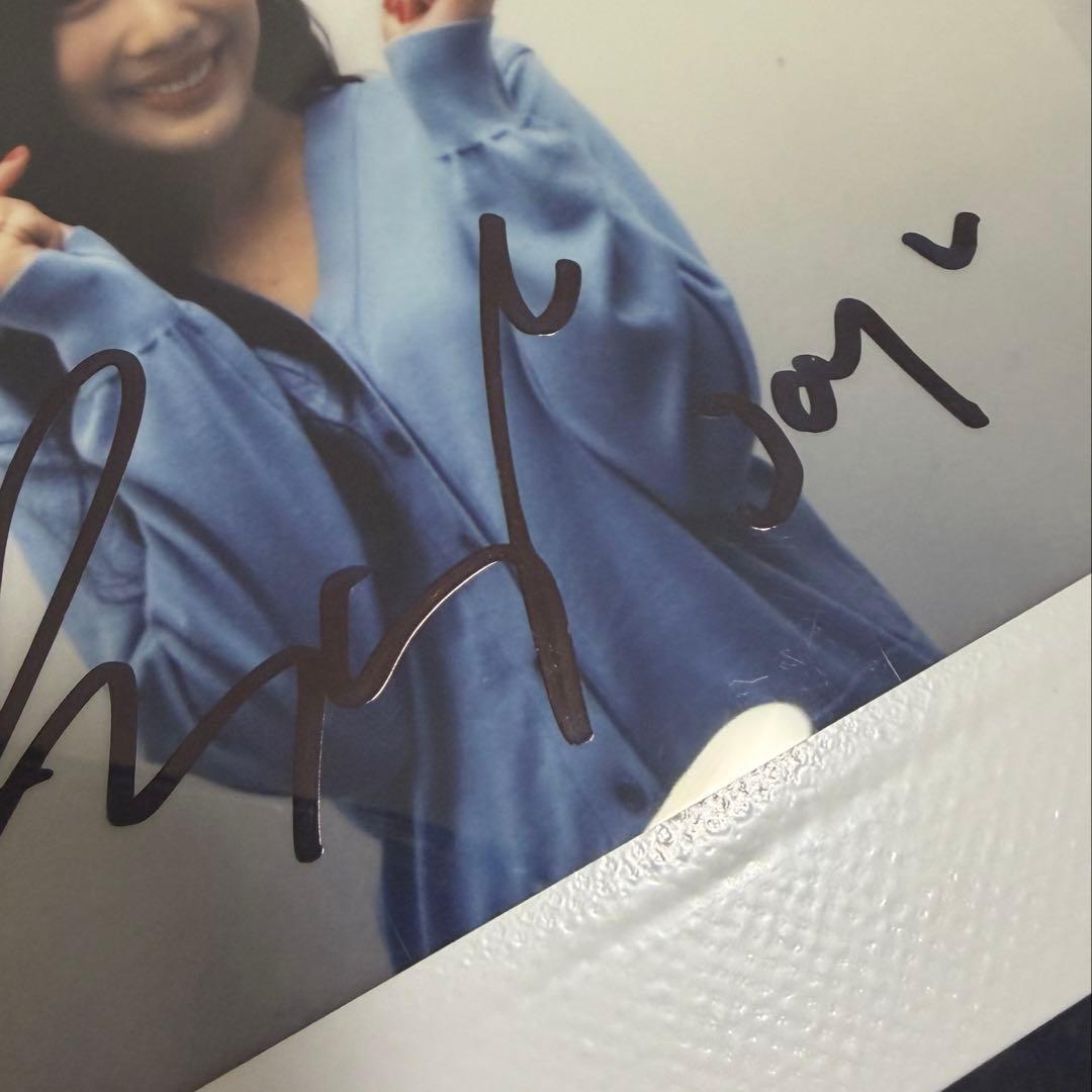 redvelved ジョイ サイン入りチェキ トレカ