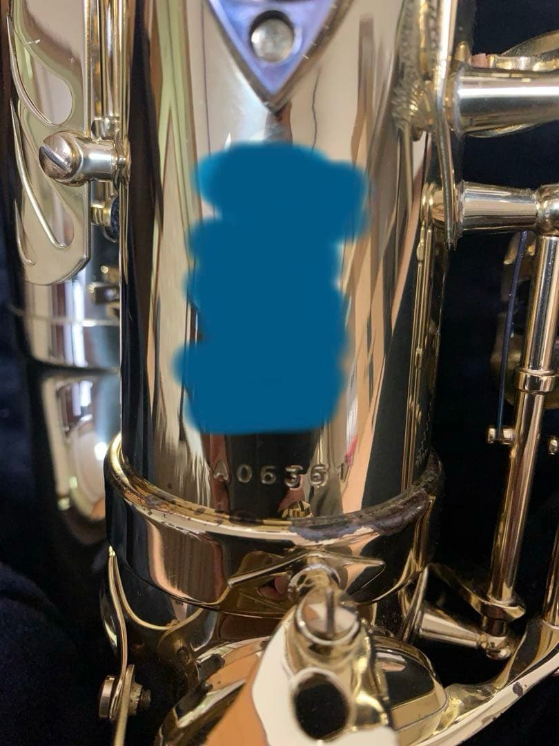 SELMER Axos : アルトサックス セルマー　アクソス