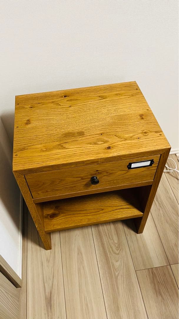 関家具　アウロサイドテーブル　オーク材 no.1