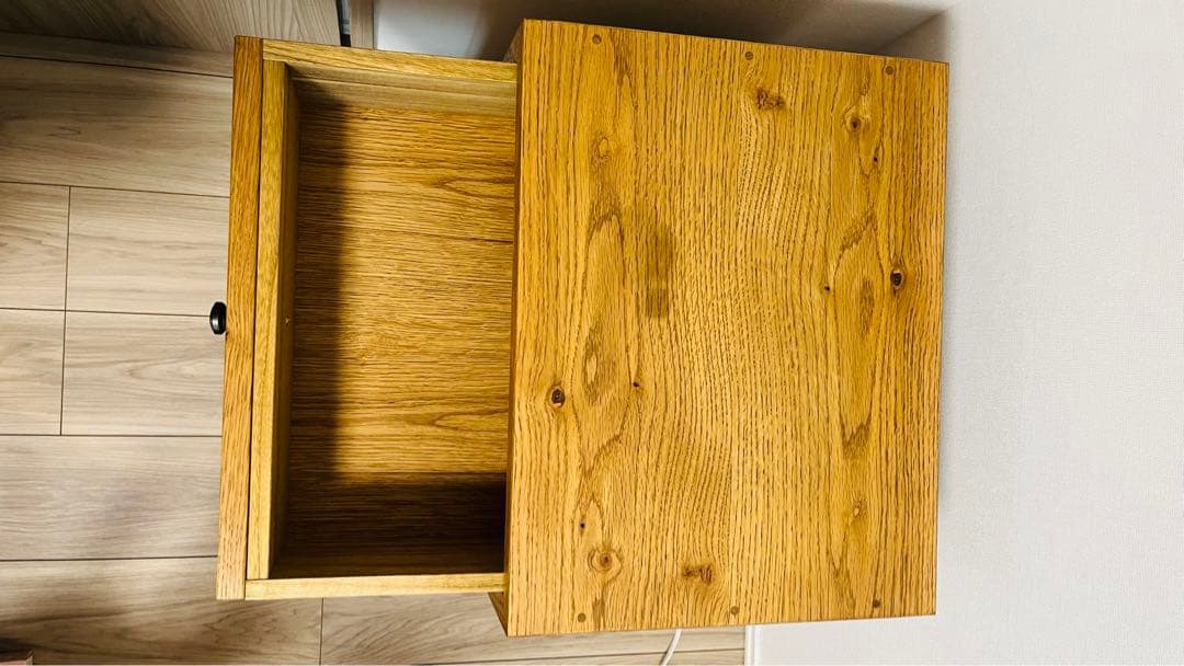 関家具　アウロサイドテーブル　オーク材 no.1