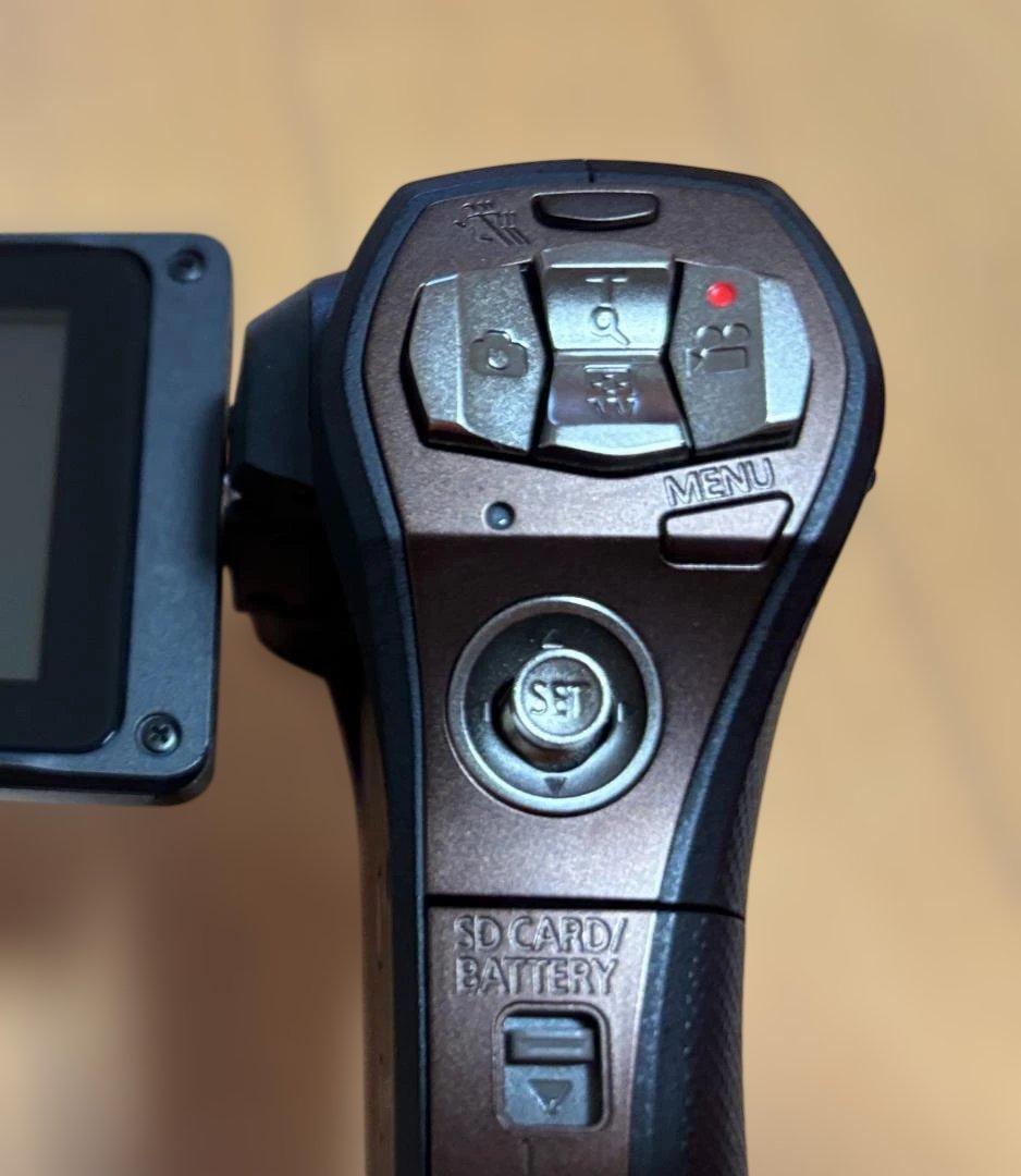 Panasonic HX-WA30 ビデオカメラ 防水 Full HD