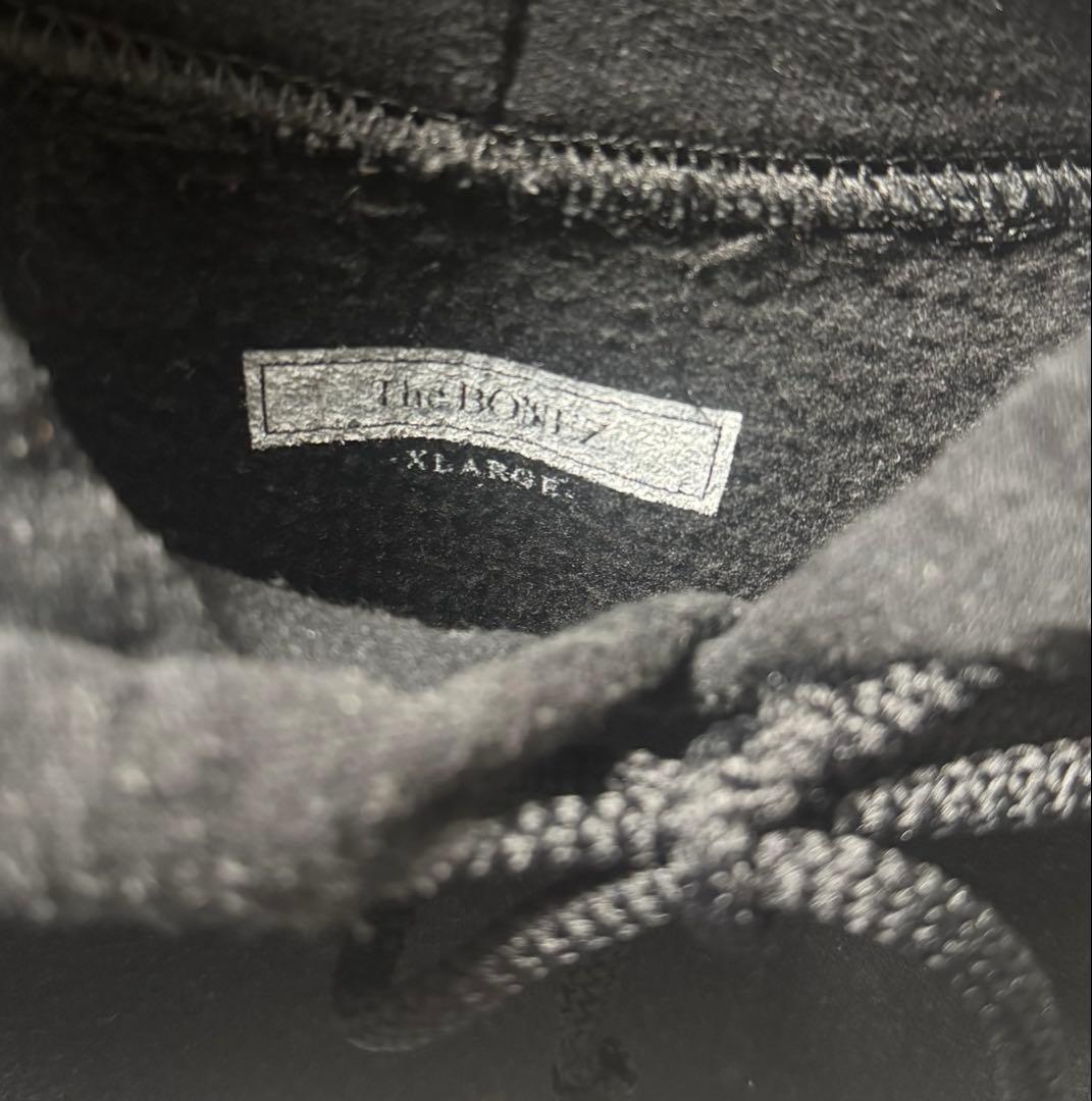 THE BONEZ blood in blood out パーカー　JSF XL