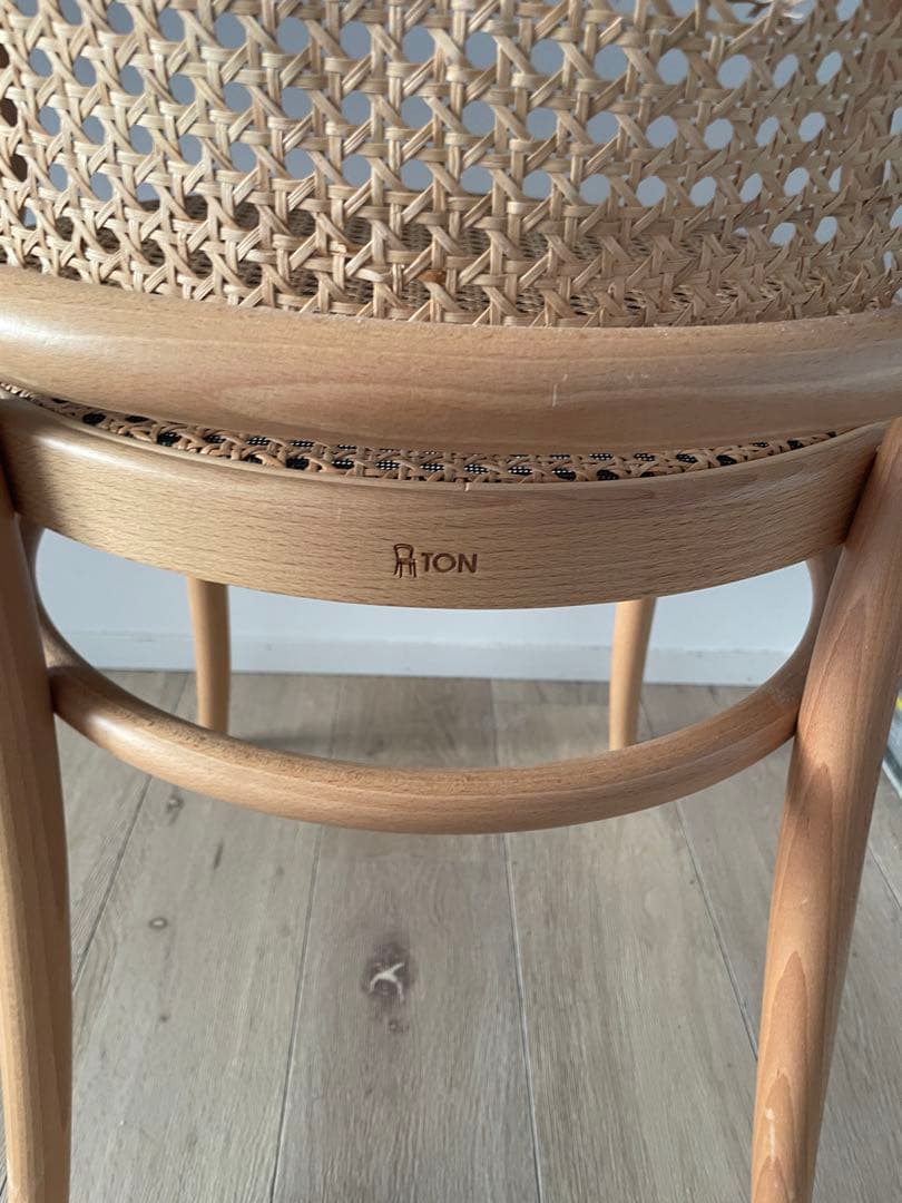 THONET No.33Arm Chair Naturalラタンチェア