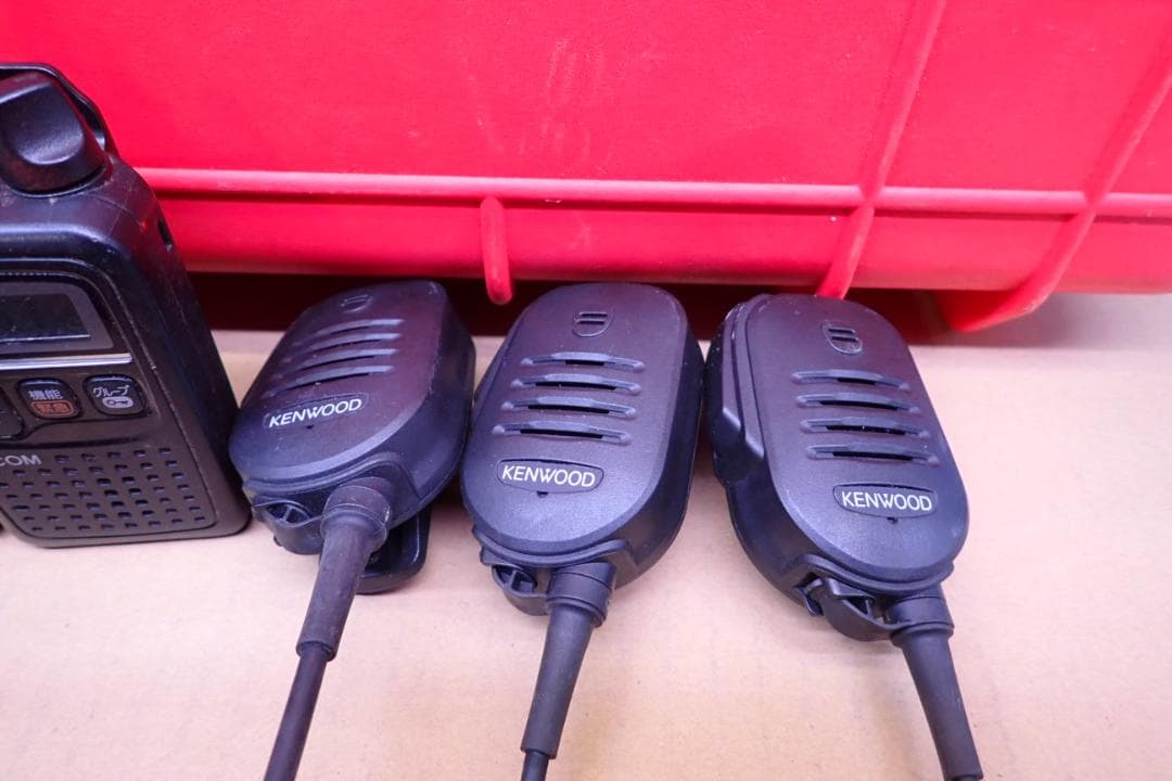 3点セット iCOM アイコム IC-4350L 特定小電力トランシーバー